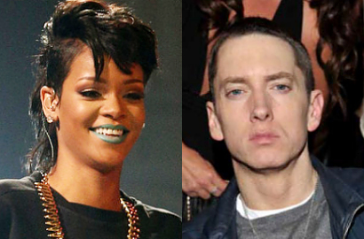 Eminem Rilis 'The Monster' Featuring Rihanna
