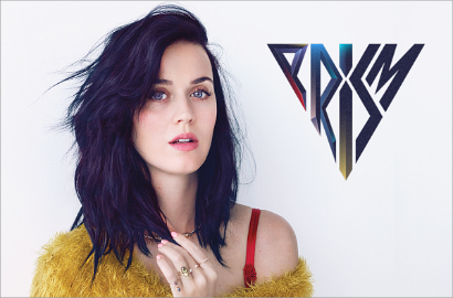 'Prism' Katy Perry Debut di Peringkat 1 Billboard 200