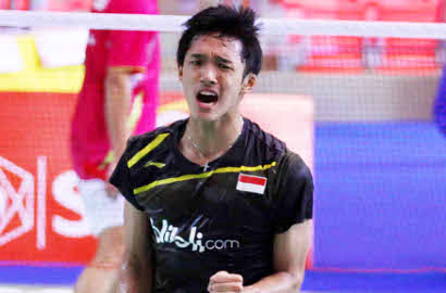 Wakil Putra Indonesia Bertahan di Kejuaraan Dunia Junior 2013