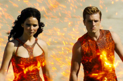 'Hunger Games: Catching Fire' Diramal Raup Rp 1,7 Triliun di Box Office