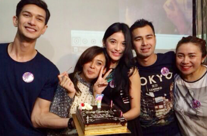 Raffi Ahmad Dipuji Melly Goeslaw Makin Dewasa