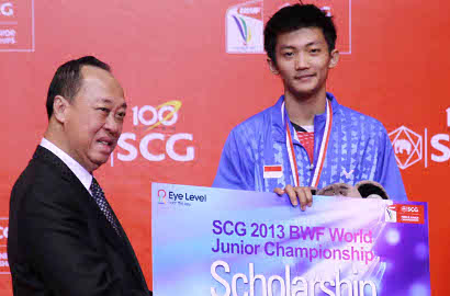 Pebulutangkis Indonesia Gagal Rebut Gelar Juara Dunia Junior 2013
