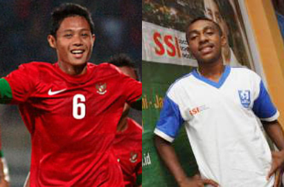 Terens Owang Puhiri Bakal Jadi Rival Berat Evan Dimas di Timnas U-19
