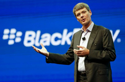 CEO Thorsten Heins Dipecat Setelah BlackBerry Gagal Diakuisisi