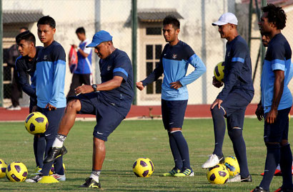 Timnas U-23 Waspadai Kekuatan Myanmar dan Kamboja di SEA Games 2013
