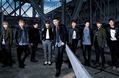 SuJu Bocorkan Highlight Medley Album Single Jepang 'Blue World'