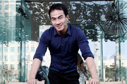 Main Karakter Susah Mati, Joe Taslim Bentuk Tubuh Demi Film Baru