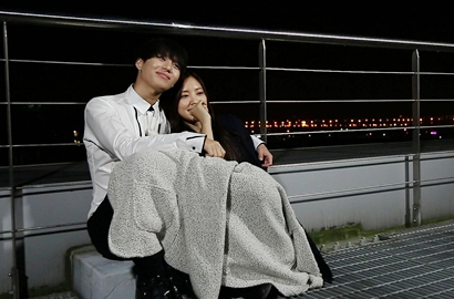 Taemin SHINee Minta Dicium dan Dipeluk Na Eun A Pink di 'WGM'