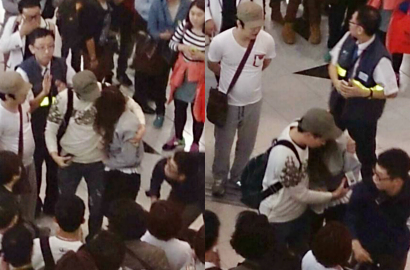 Jessica SNSD Jatuh di Bandara Hong Kong