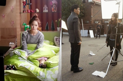Inilah Foto Perdana Yoona SNSD di Serial 'Prime Minister and I'