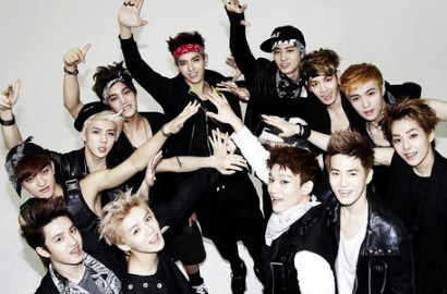 EXO Sukses Buat Rating 'Running Man' Melonjak Tinggi