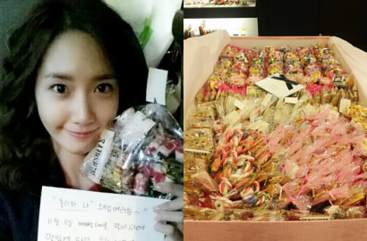 Yoona SNSD Siapkan Hadiah Peppero Day untuk Kru Serial 'Prime Minister and I'
