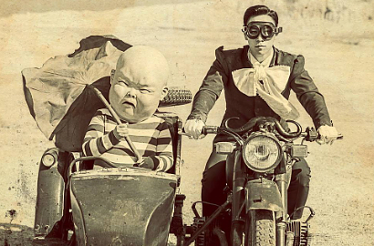 T.O.P Big Bang Rilis Teaser Foto Comeback Solo
