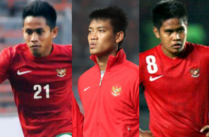Andik, Kurnia Meiga dan Egi Bersaing untuk Ban Kapten Timnas SEA Games 2013