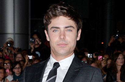 Zac Efron Patah Tulang Rahang Usai Terpeleset di Rumah