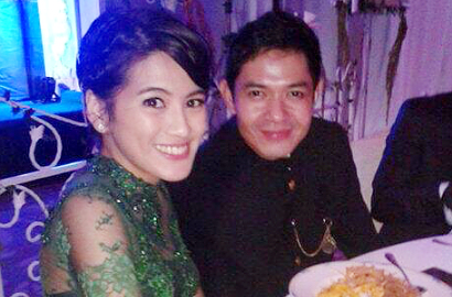 Dude Harlino Tetap Bungkam Soal Isu Mesra dengan Alyssa Soebandono