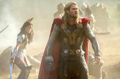 'Thor: The Dark World' Tetap Kokoh di Puncak Box Office