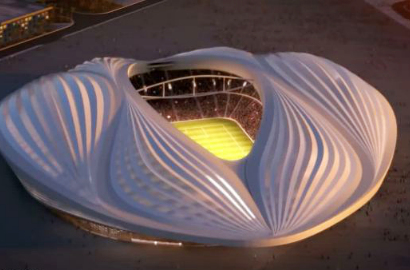 Bentuk Stadion Piala Dunia di Qatar Dianggap Mirip Vagina