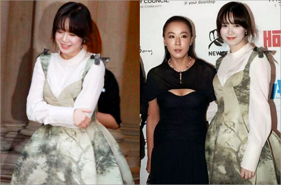 Netizen Kritik Gaun Hanbok Modern Goo Hye Sun