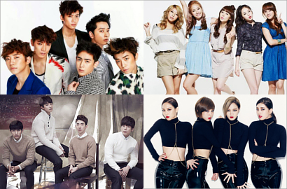 Terungkap Panjang Kontrak miss A, 2PM, 2AM dan Wonder Girls