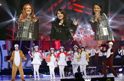 Kolaborasi K-Pop dan Artis Internasional Ramaikan Panggung MAMA 2103