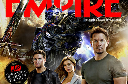 Inilah Foto Perdana Optimus Pime di 'Transformers: Age of Extinction'