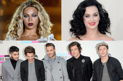 Beyonce, 1D, Katy Perry Sumbang Lagu di 'Songs for the Philippines'