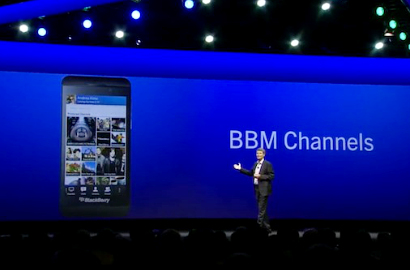 Pengguna BlackBerry Bisa Mulai Nikmati BBM Channel