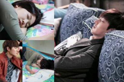 Lee Min Ho dan Park Shin Hye Capek Ketiduran di Lokasi Syuting 'Heirs'
