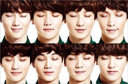 Manisnya EXO Tutup Mata di Teaser Foto Terbaru