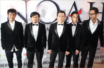 NOAH Jajal Konsep Semi Animasi untuk Video Klip Terbaru