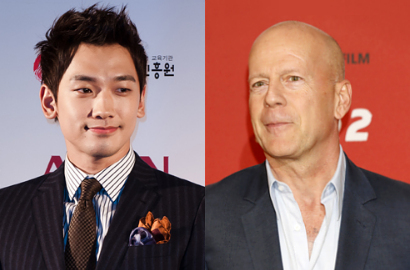 Rain Mulai Syuting Film Bruce Willis 'The Prince'