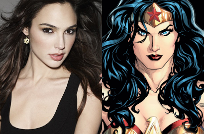 Aktris 'Fast and Furious' Gal Gadot Terpilih Jadi Wonder Woman di 'Man of Steel 2'