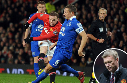 David Moyes Dibully Gara-Gara Manchester United Dikalahkan Everton
