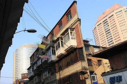 Gedung Paling Tipis Sedunia Ada di Shanghai