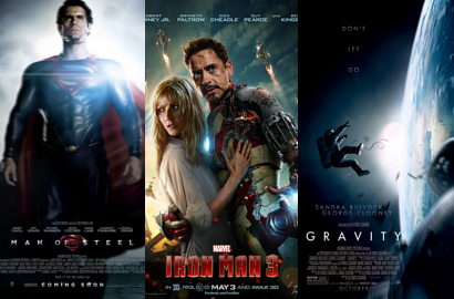 'Man of Steel' Gagal Tembus Oscar, 'Gravity' dan 'Iron Man 3' Masuk Daftar