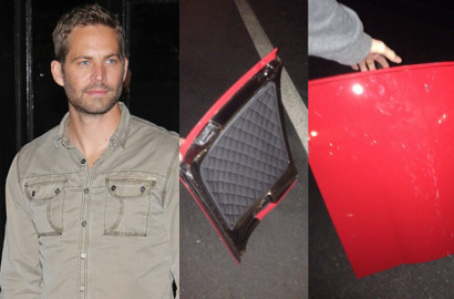 Dua Orang Ditangkap Karena Curi Potongan Mobil Paul Walker