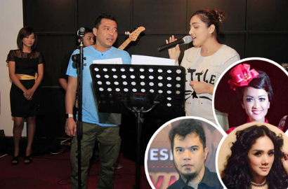 Ahmad Dhani, Mulan dan Jupe Siap Meriahkan Grand Opening Anang Karaoke