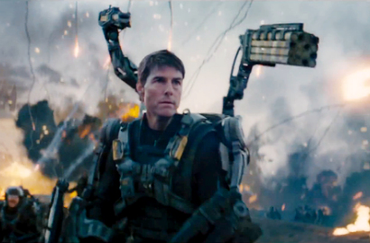Tom Cruise Jadi Senjata Berbahaya di Trailer 'Edge of Tomorrow'