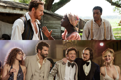 '12 Years A Slave' dan 'American Hustle' Pimpin Nominasi Golden Globes 2014