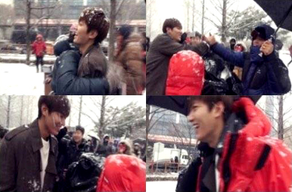 Lee Min Ho Ungkap Perasaannya Akhiri Syuting Serial 'Heirs'