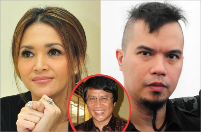 Ahmad Dhani dan Maia Disarankan Saling Bertemu untuk Berdamai