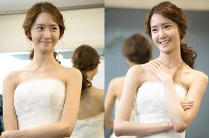 Cantiknya Yoona SNSD Pakai Gaun Pengantin di 'Prime Minister and I'