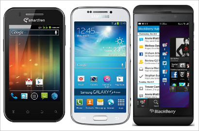 BlackBerry Tak Lagi Jadi Smartphone Terlaris di Indonesia
