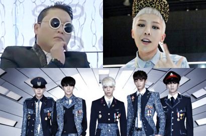 PSY, G-Dragon, SHINee Masuk Daftar Year-End Charts 2013 Billboard
