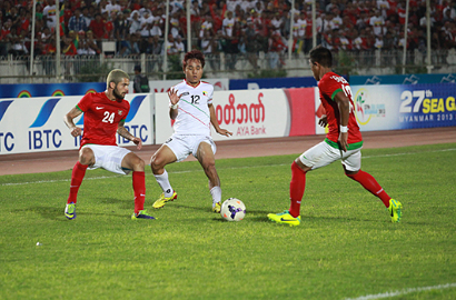 Jurnalis Ikut Bantu Timnas U-23 Lolos ke Semifinal SEA Games 2013