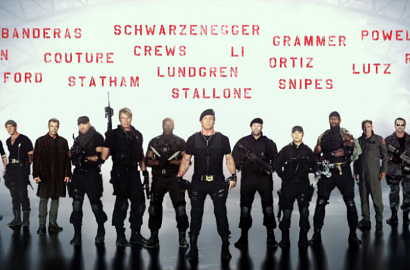 Sylvester Stallone Kumpulkan Jagoan di Teaser Perdana 'Expendables 3'