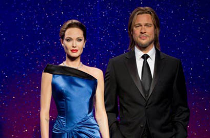 Ultah ke-50, Brad Pitt Kembali Diabadikan Jadi Patung Lilin