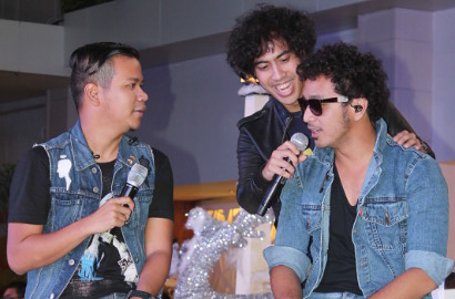 Giring Ganesha Akui 2013 Jadi Tahun Keemasan Nidji
