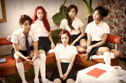 'Pink Tape' f(x) Jadi Salah Satu Album Terbaik Pilihan Fuse